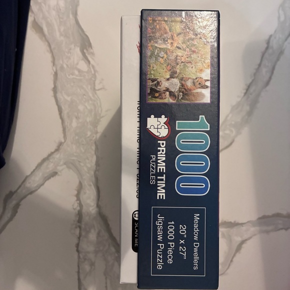 Animal Companions Meadow Dwellers 1000 piece Jigsaw Puzzle - Picture 5 of 5